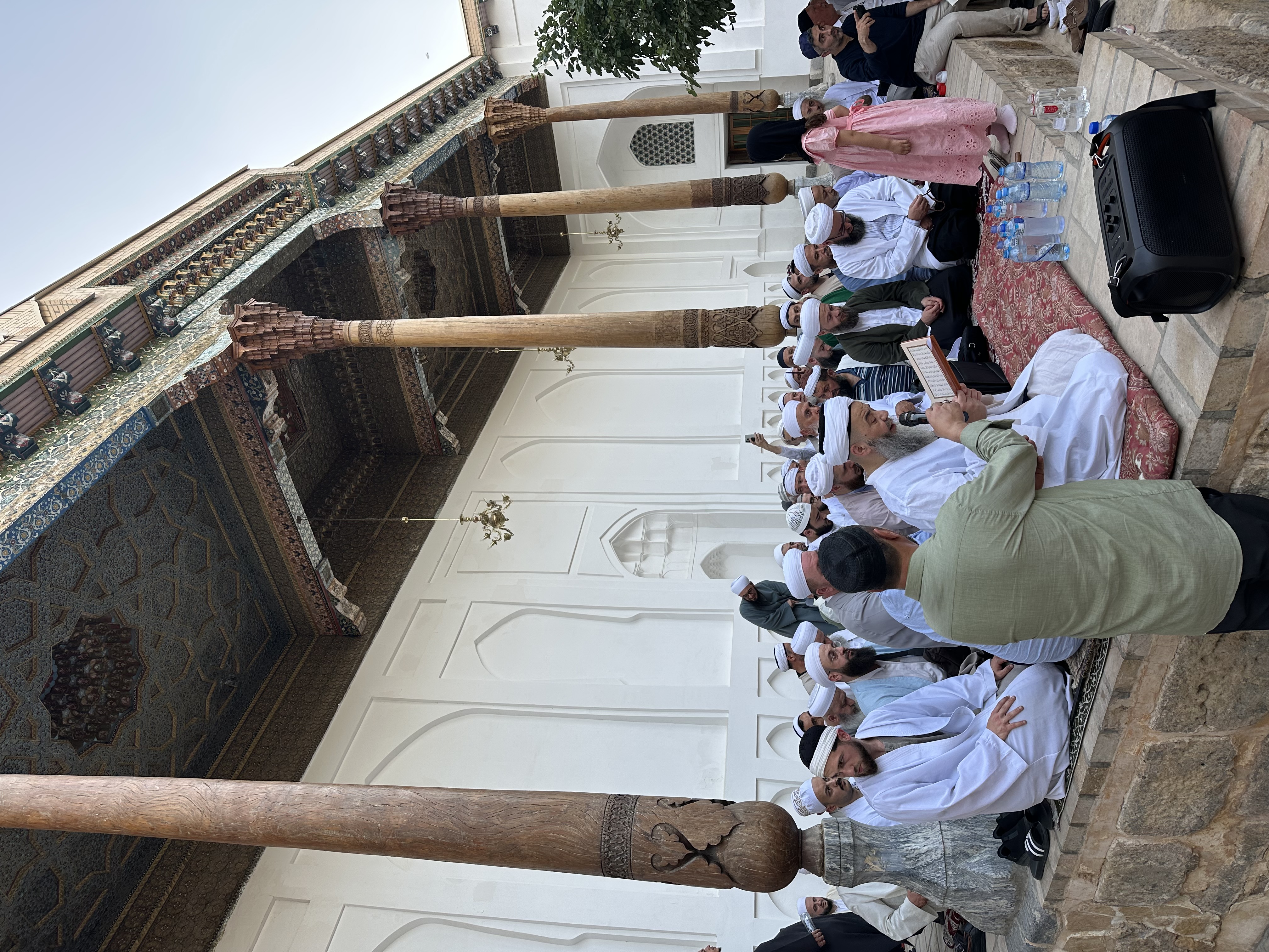 Cübbeli Ahmet Hocaefendi Riyasetinde Gerçekleştirdiğimiz Özbekistan Ziyaretimiz