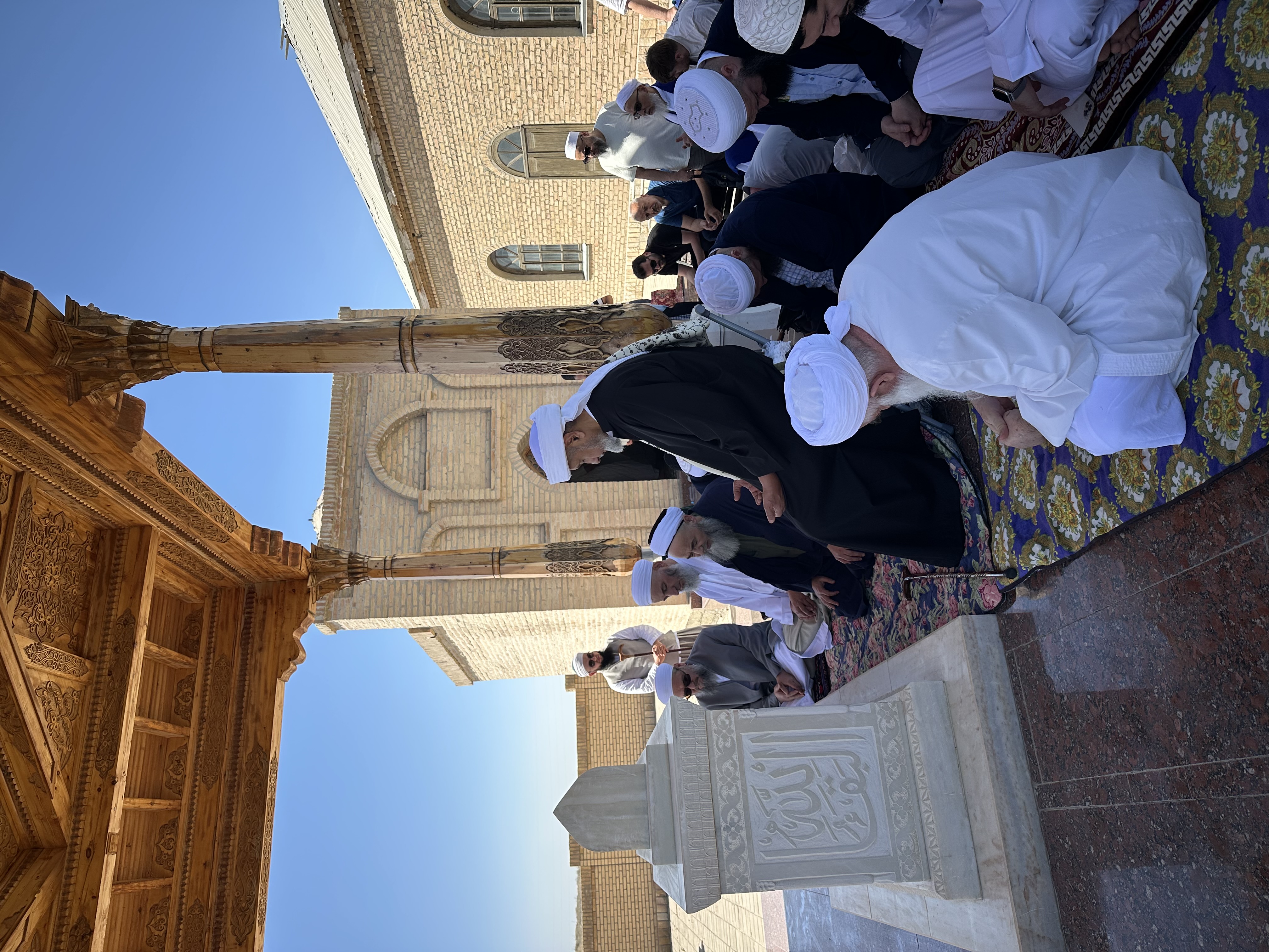 Cübbeli Ahmet Hocaefendi Riyasetinde Gerçekleştirdiğimiz Özbekistan Ziyaretimiz