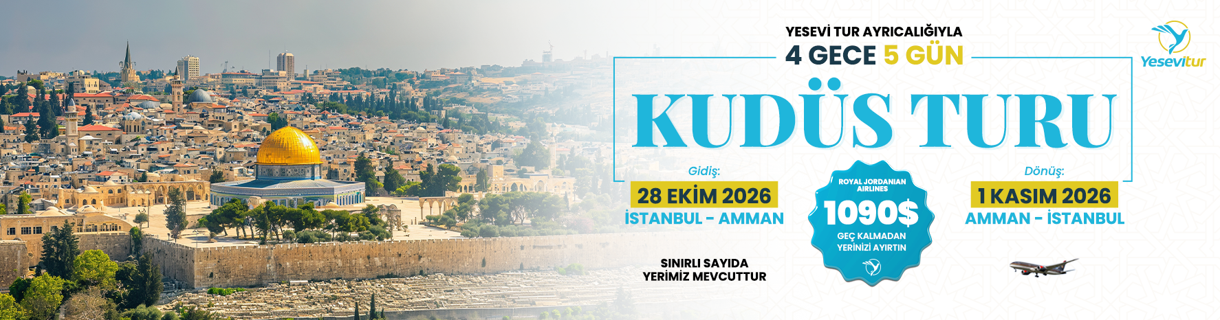 39. Tur / Kudüs Turu