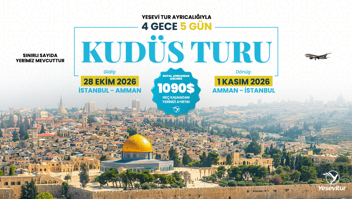 39. Tur / Kudüs Turu