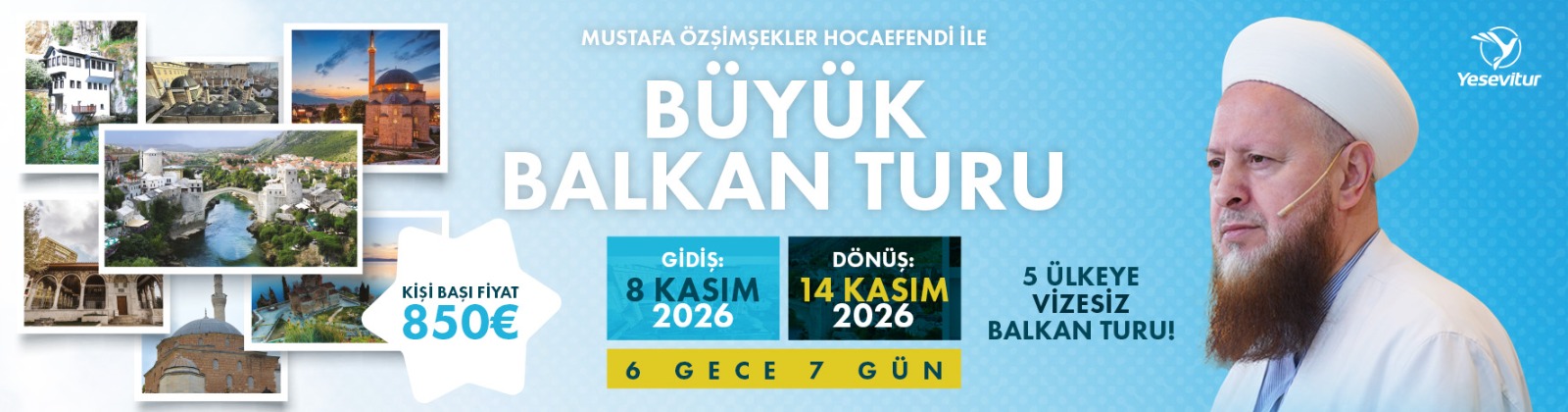36.Tur / Büyük Balkan Turu
