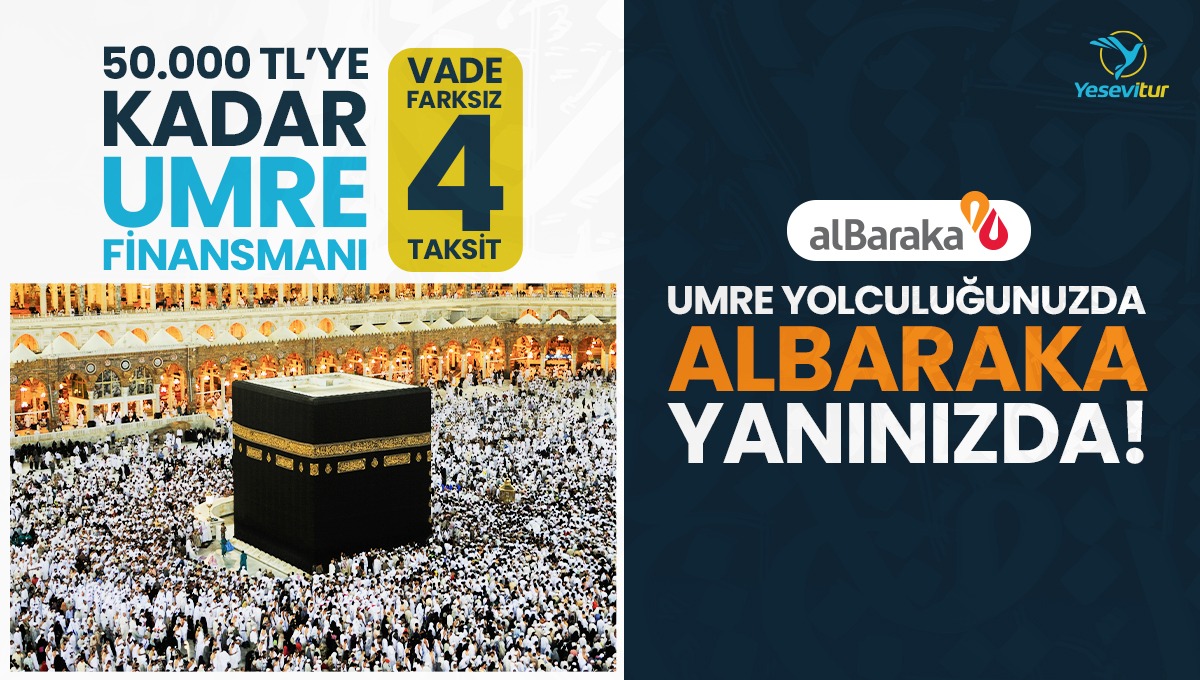 Albaraka Türk Umre Finansmanı