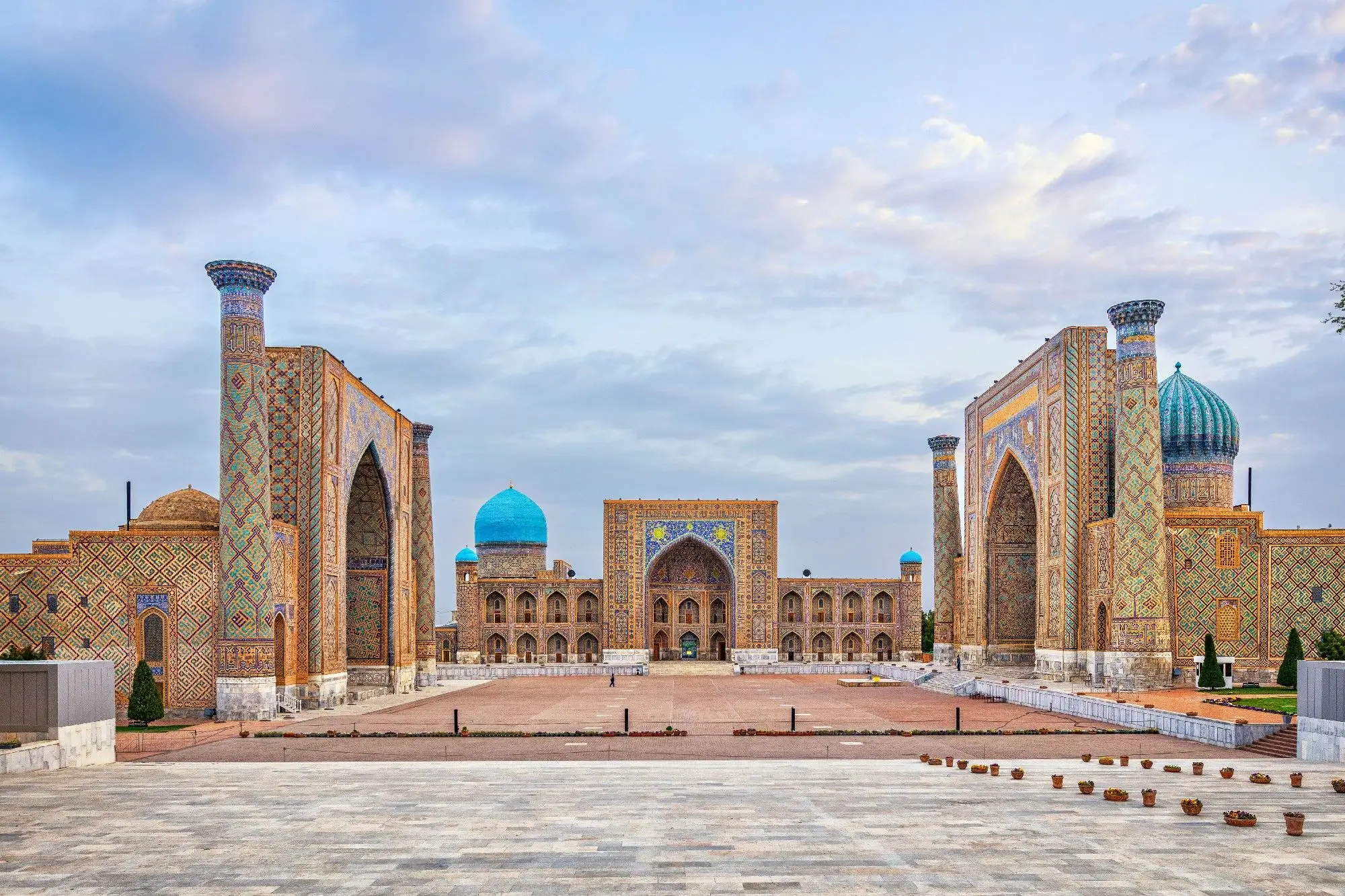 39.Tur / Özbekistan Turu  (Sömestr Tatilinde)