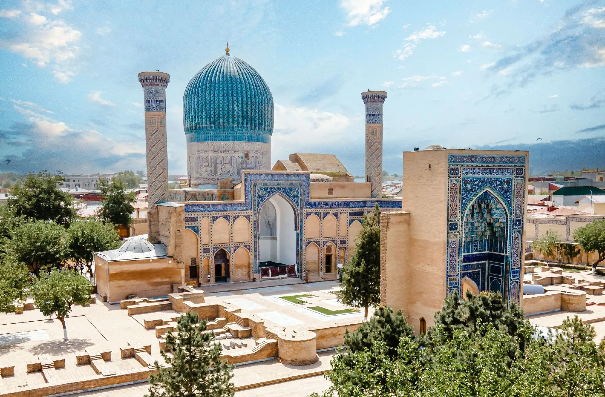 38. Tur / Büyük Özbekistan Turu (Kasım Ara Tatilinde)